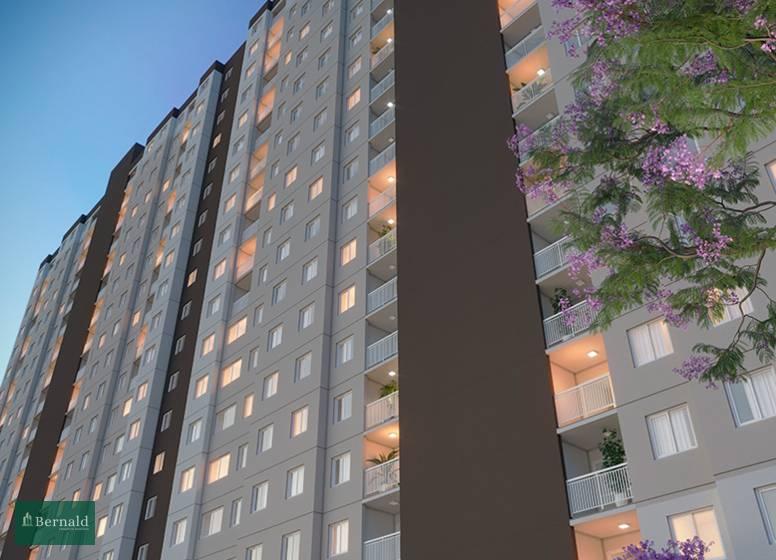 Apartamento com 2 quartos, 34m², à venda em São Paulo, Parque Industrial Tomas Edson