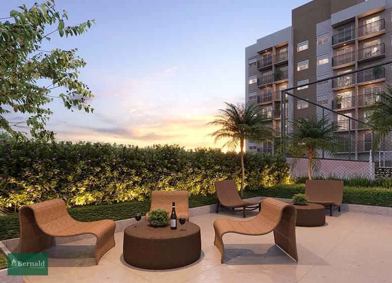 Apartamento à venda em São Paulo, Santo Amaro, com 2 quartos, 37m²