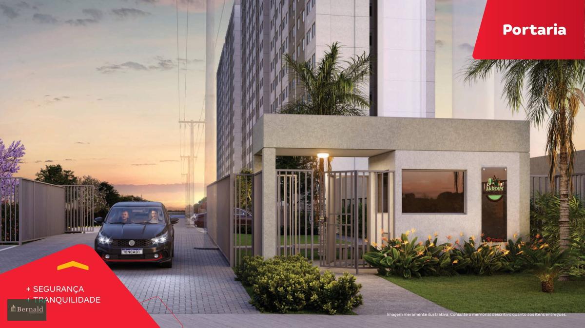 Apartamento à venda em Guarulhos, Vila Nova Bonsucesso, com 2 quartos, 33m²