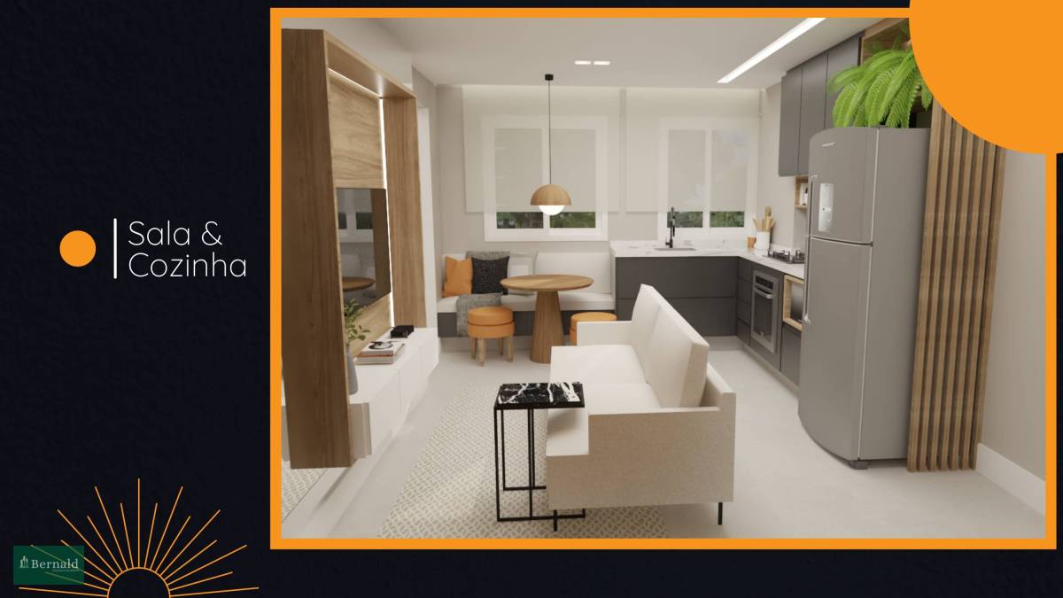 Apartamento à venda em Caieiras, Laranjeiras, com 2 quartos, 37m²