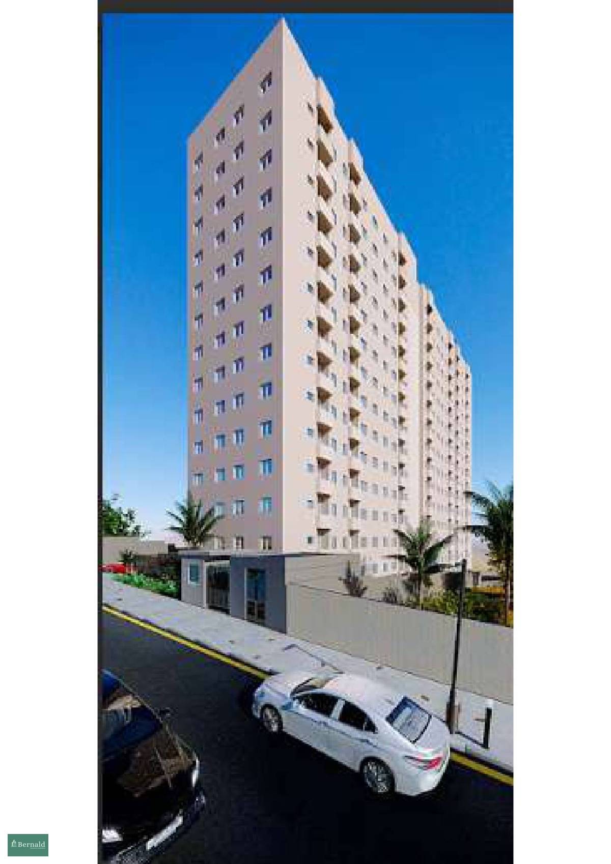 Apartamento à venda em Caieiras, Laranjeiras, com 2 quartos, 40m²