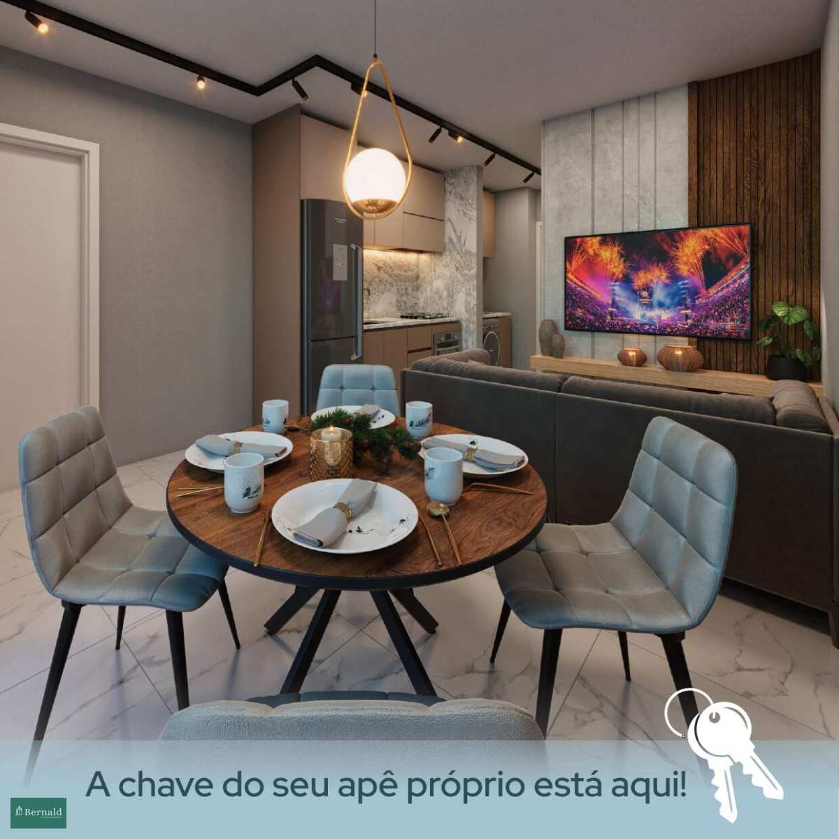 Apartamento à venda em Franco da Rocha, Chácaras do Rosário, com 2 quartos, 43Mm²