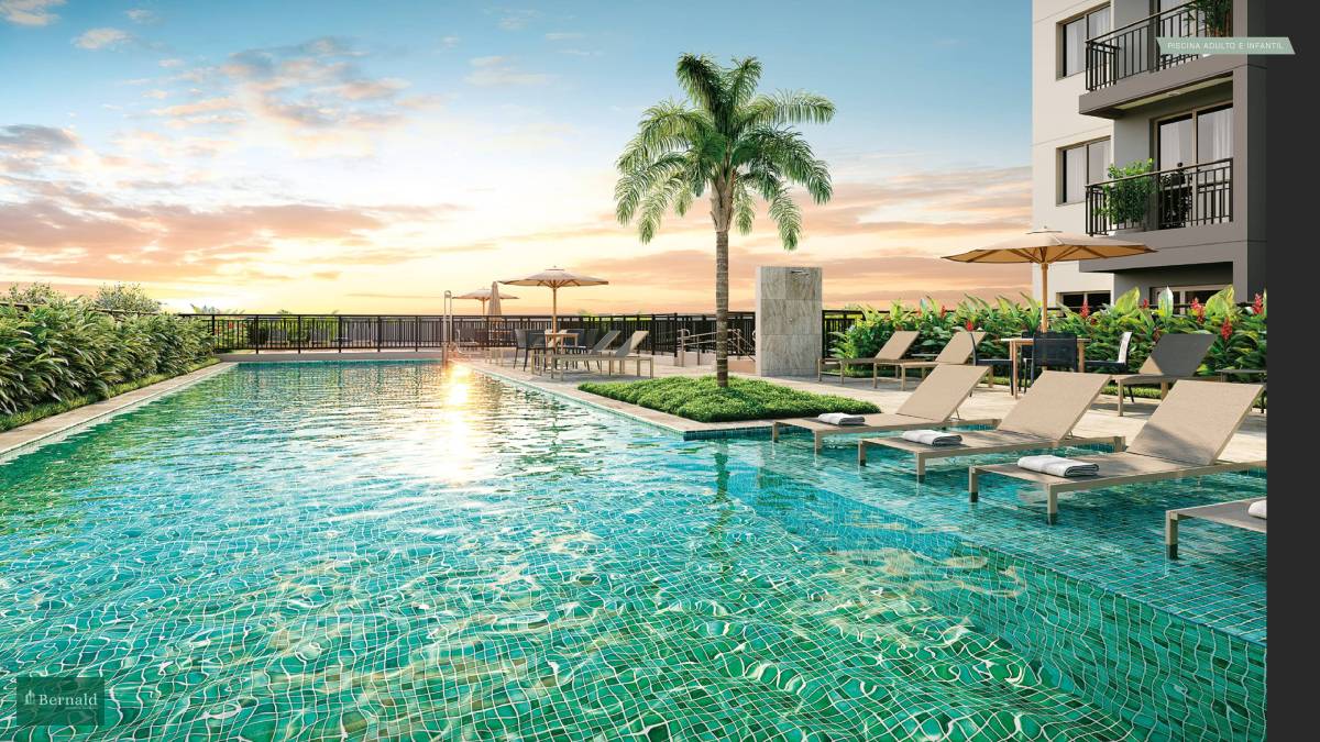 Apartamento à venda em Guarulhos, Ponte Grande, com 2 quartos, 34m²