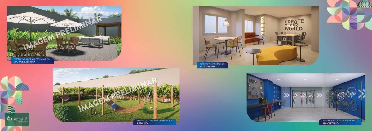 Apartamento à venda em Guarulhos, Vila das Bandeiras, com 2 quartos, 56m²