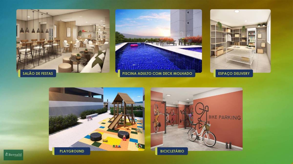 Apartamento à venda em Santo André, Campestre, com 2 quartos, 43m²