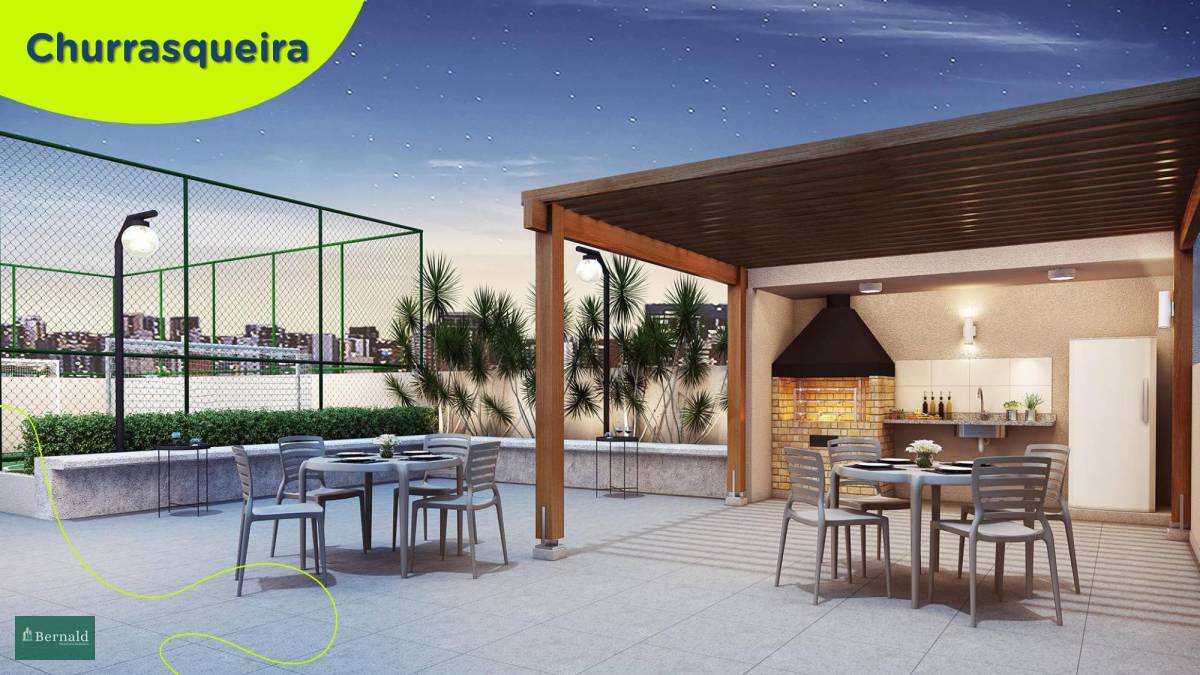 Apartamento à venda em São Paulo, Jardim São Luís, com 2 quartos, 41m²