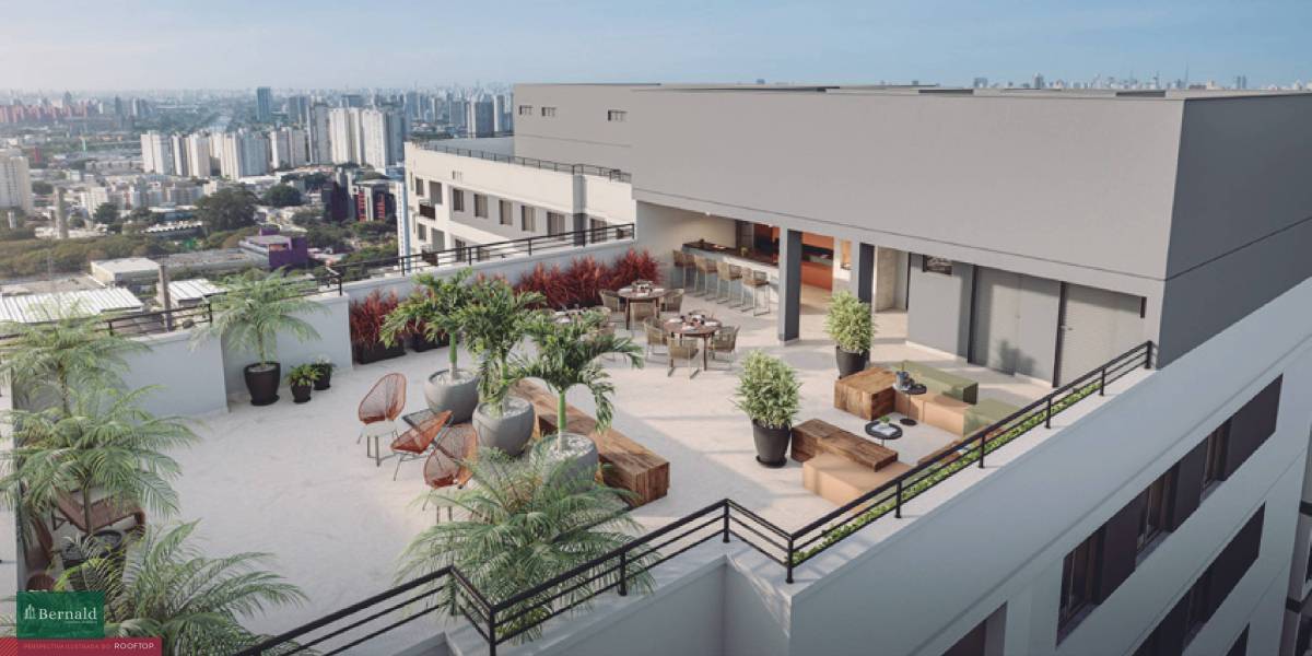 Apartamento à venda em São Paulo, Lapa de Baixo, com 2 quartos, 34m²