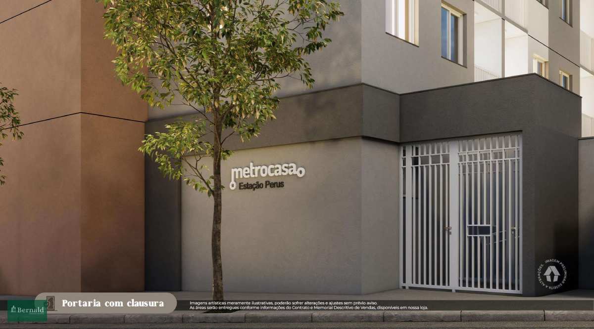 Apartamento à venda em São Paulo, Perus, com 2 quartos, 28m²