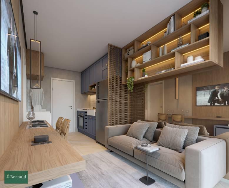 Apartamento à venda em São Paulo, Vila Congonhas, com 1 quarto, 28m²