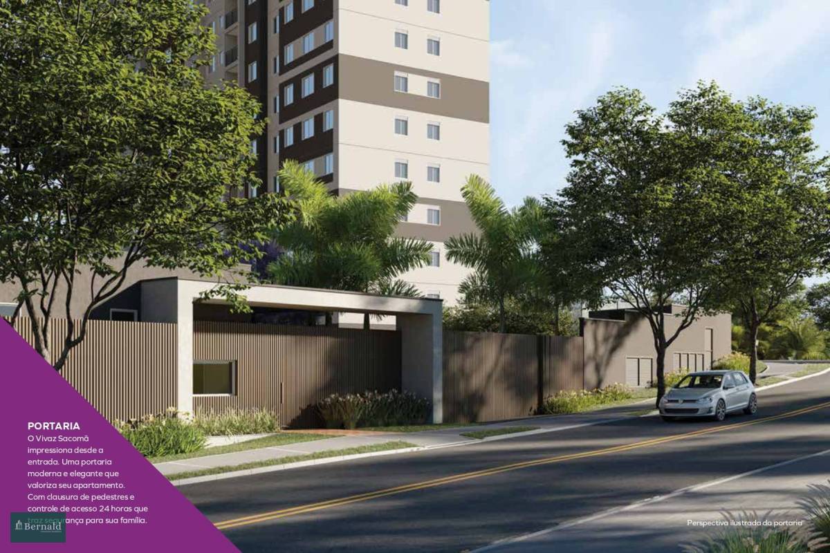 Apartamento à venda em São Paulo, Vila Moinho Velho, com 2 quartos, 37m²