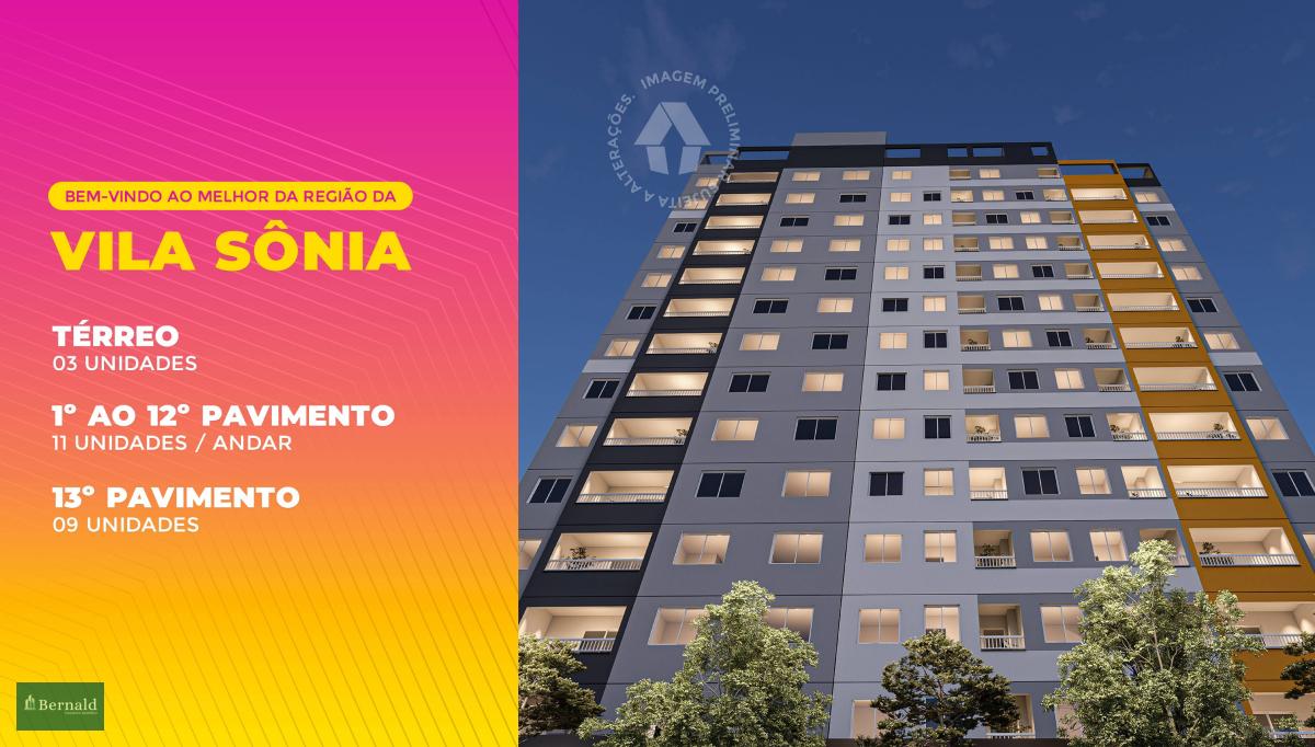 Apartamento à venda em São Paulo, Ferreira, com 2 quartos, 35m²