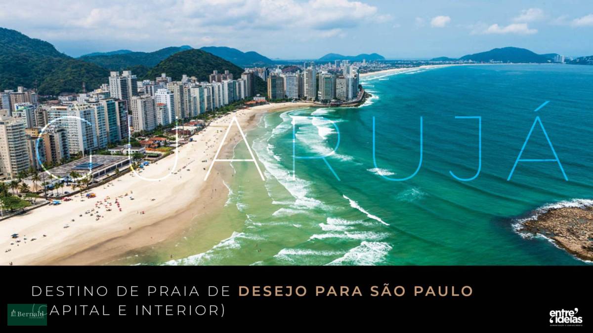 Apartamento com 1 quarto, 47m², à venda em Guarujá, Enseada