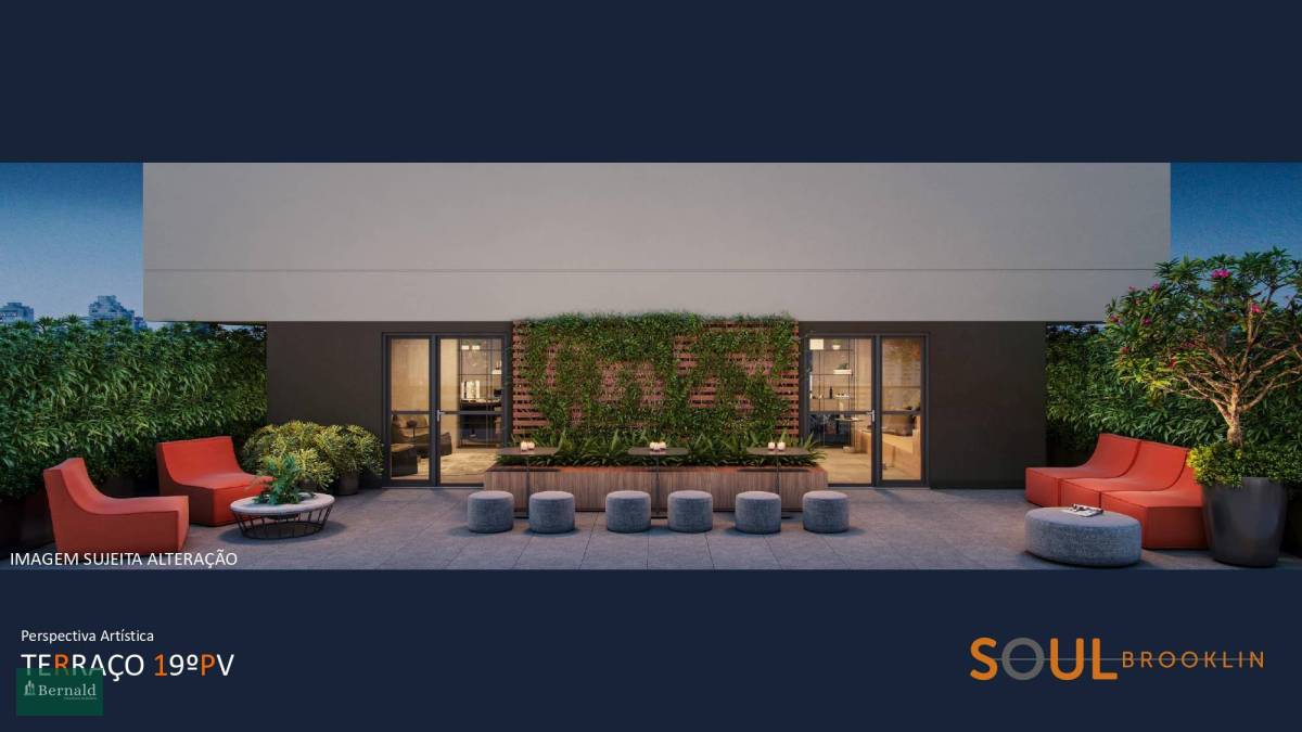 Apartamento com 1 quarto, 31m², à venda em São Paulo, Jardim das Acácias