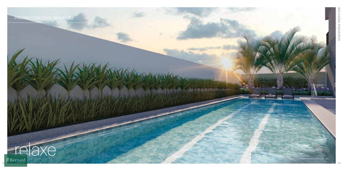 Apartamento à venda em São Paulo, Pinheiros, com 1 quarto, 31m²