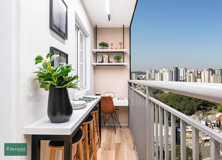 Apartamento à venda em São Paulo, Planalto Paulista, com 1 quarto, 31m²
