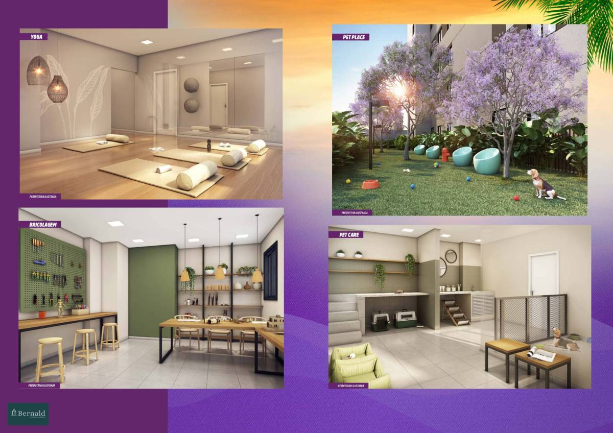 Apartamento à venda em São Paulo, Vila Penteado, com 1 quarto, 34m²