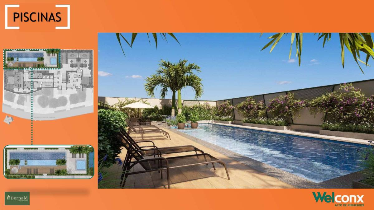 Apartamento à venda em São Paulo, Boaçava, com 1 quarto, 39m²