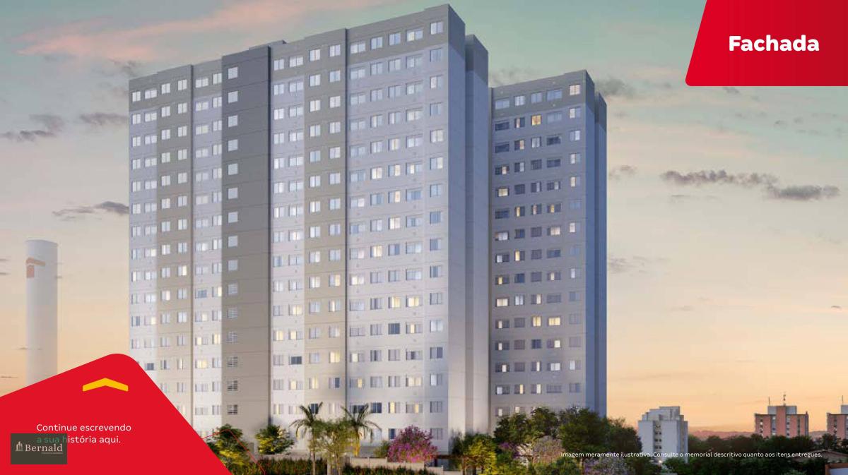 Apartamento à venda em São Paulo, Vila Progresso, com 2 quartos, 32m²