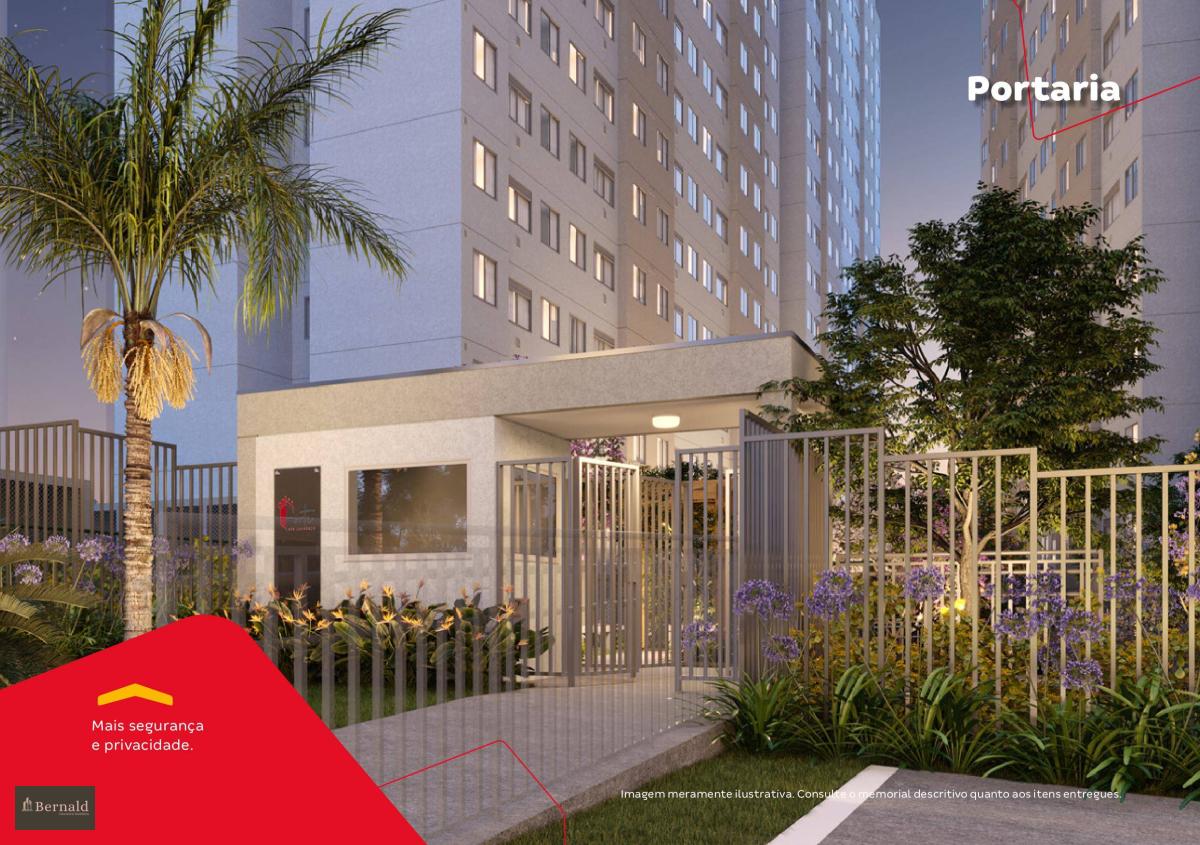 Apartamento à venda em São Paulo, Parque São Lourenço, com 2 quartos, 32m²