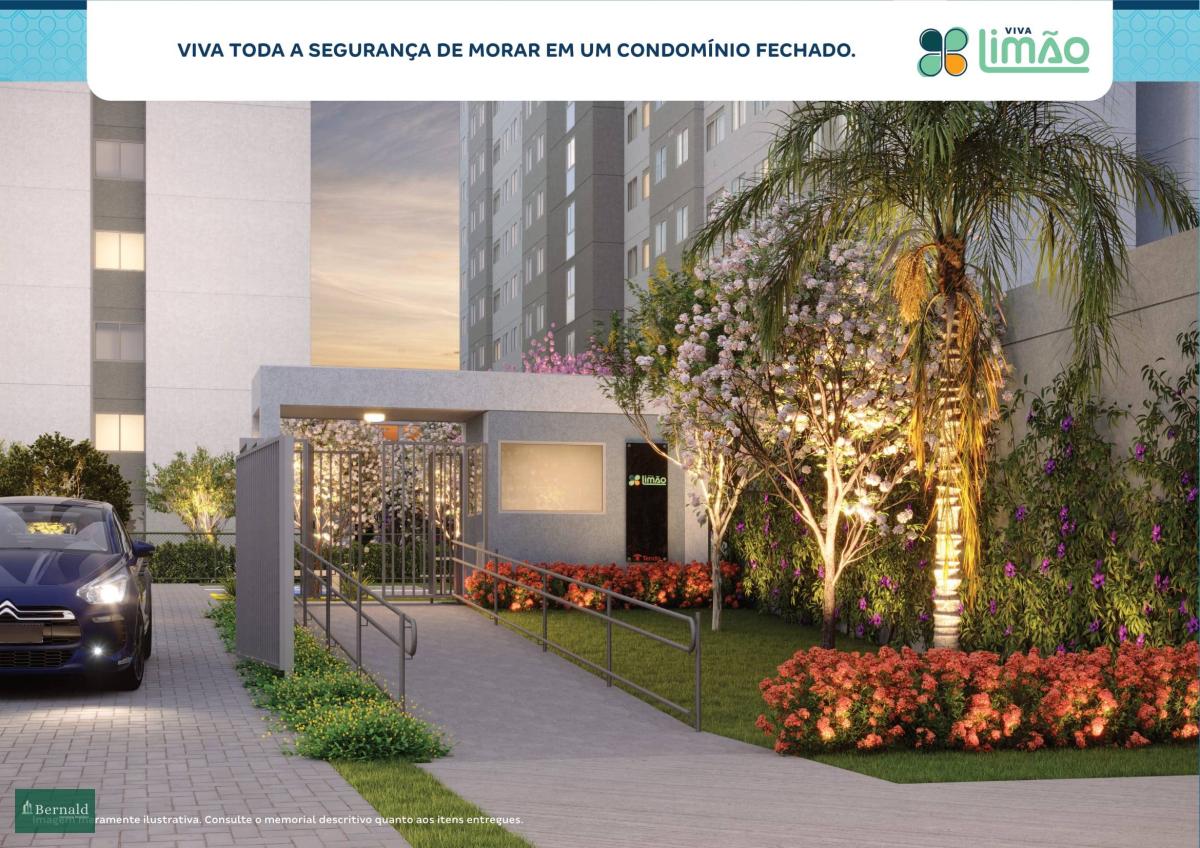 Apartamento à venda em São Paulo, Nossa Senhora do Ò, com 2 quartos, 34m²