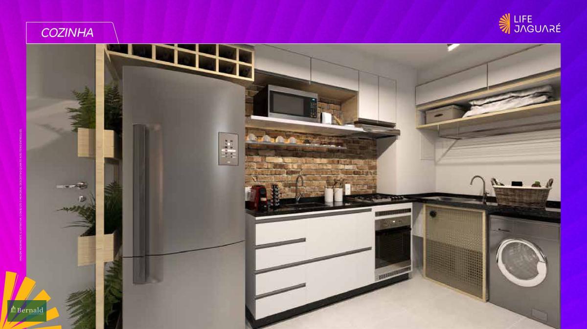 Apartamento à venda em São Paulo, Jaguaré, com 2 quartos, 32m²