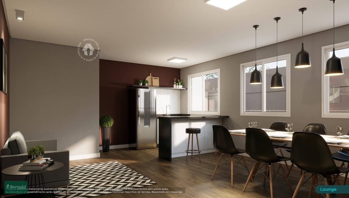 Apartamento à venda em São Paulo, Cambuci, com 2 quartos, 36m²