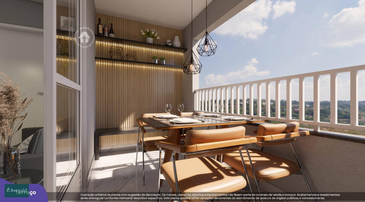 Apartamento à venda em São Paulo, Jardim Boa Esperança, com 2 quartos, 36m²