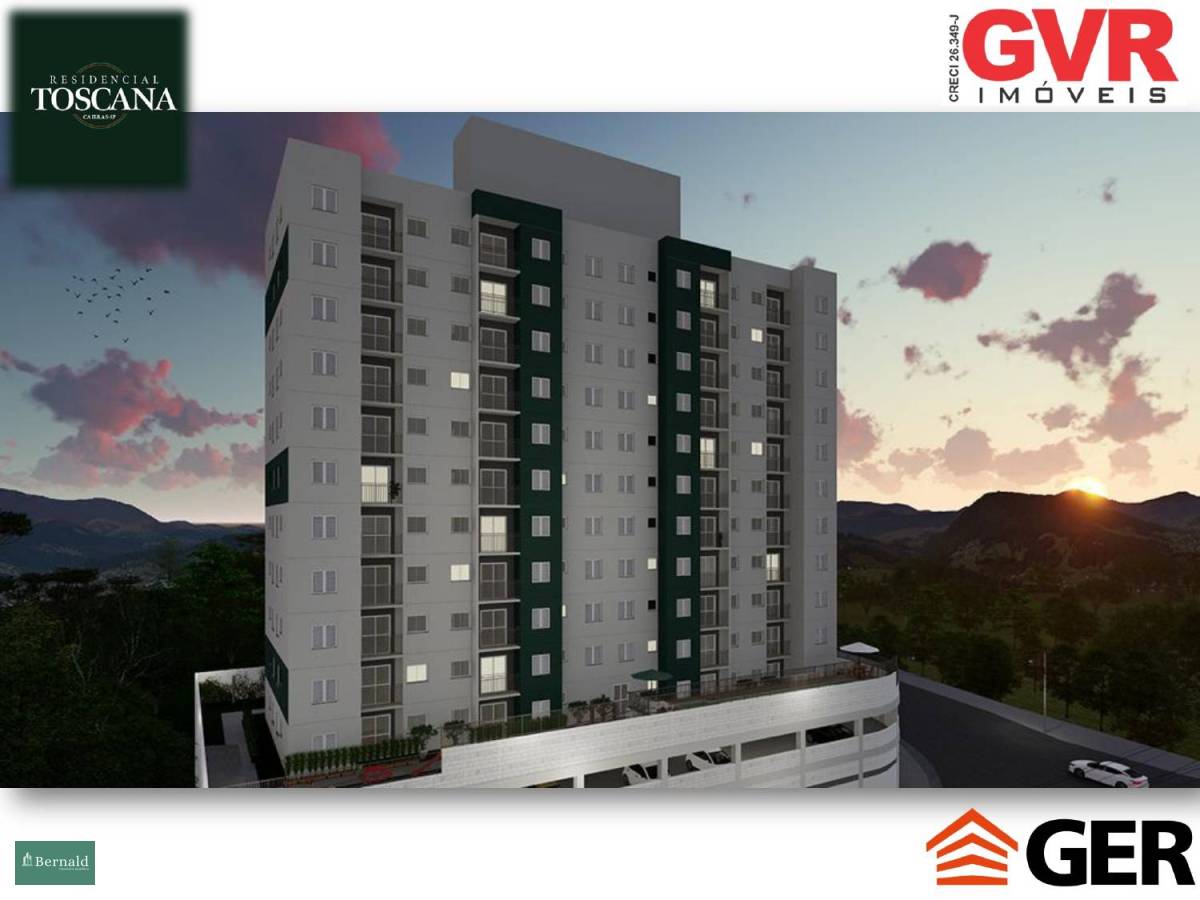 Apartamento com 2 quartos, 45m², à venda em Caieiras, Laranjeiras