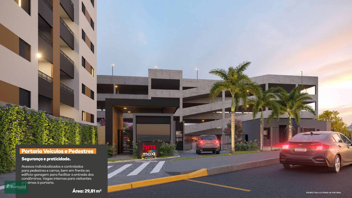 Apartamento com 2 quartos, 64m², à venda em Campinas, Bonfim