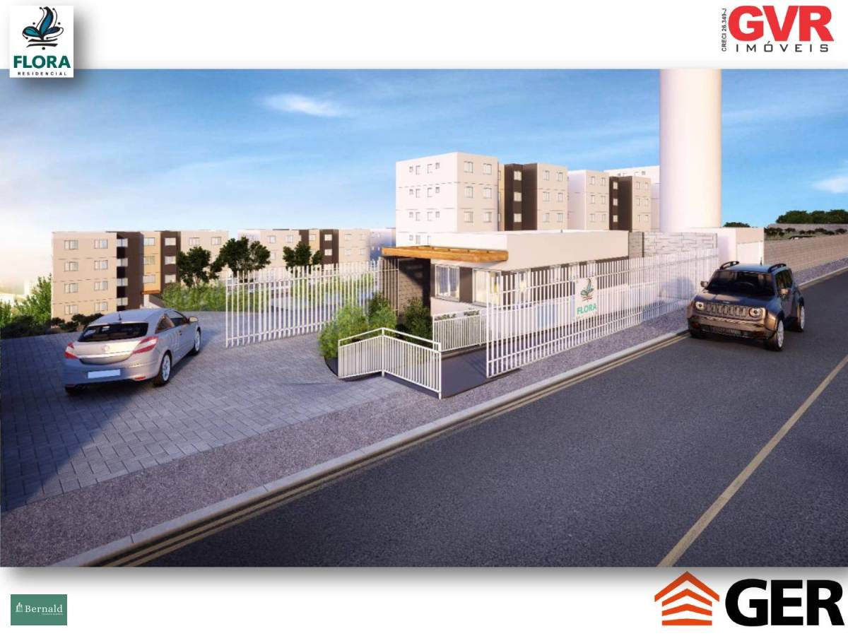 Apartamento à venda em Cotia, Jardim Sandra, com 2 quartos, 41m²