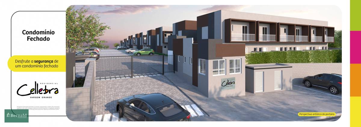 Apartamento com 2 quartos, 64m², à venda em Cotia, Parque Dom Henrique