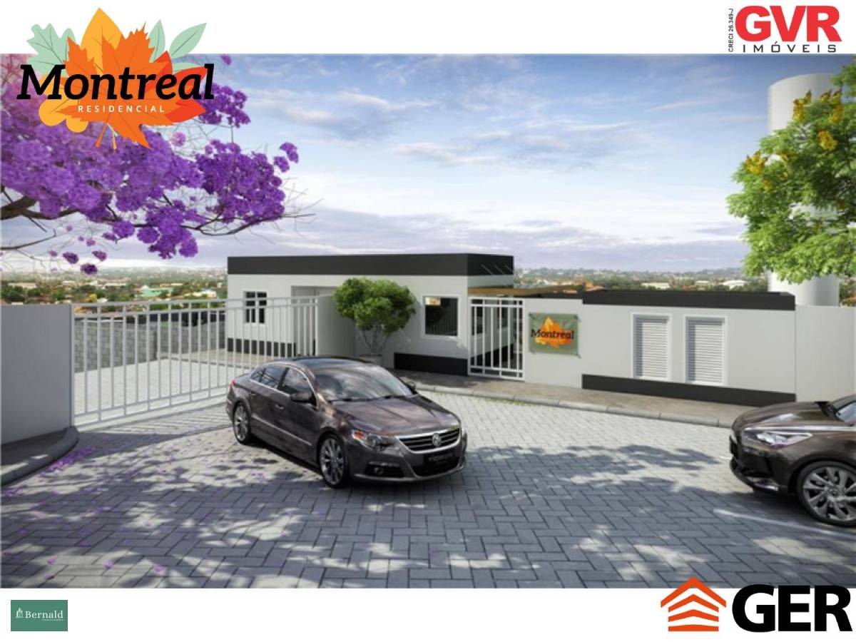 Apartamento à venda em Cotia, Parque Monjolo, com 2 quartos, 45m²