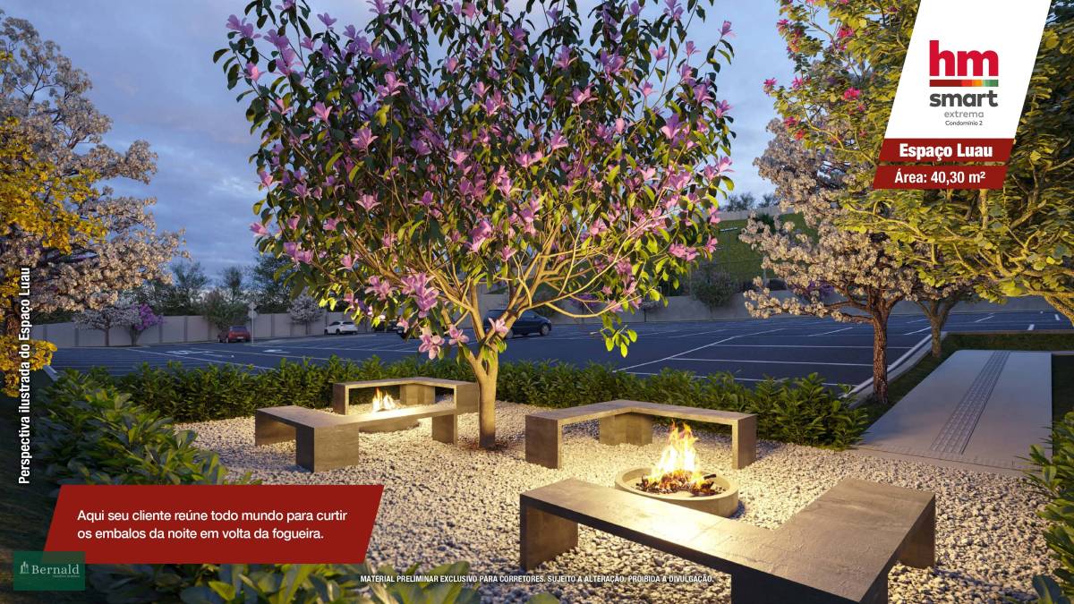 Apartamento com 2 quartos, 46m², à venda em Extrema, Ponte Nova