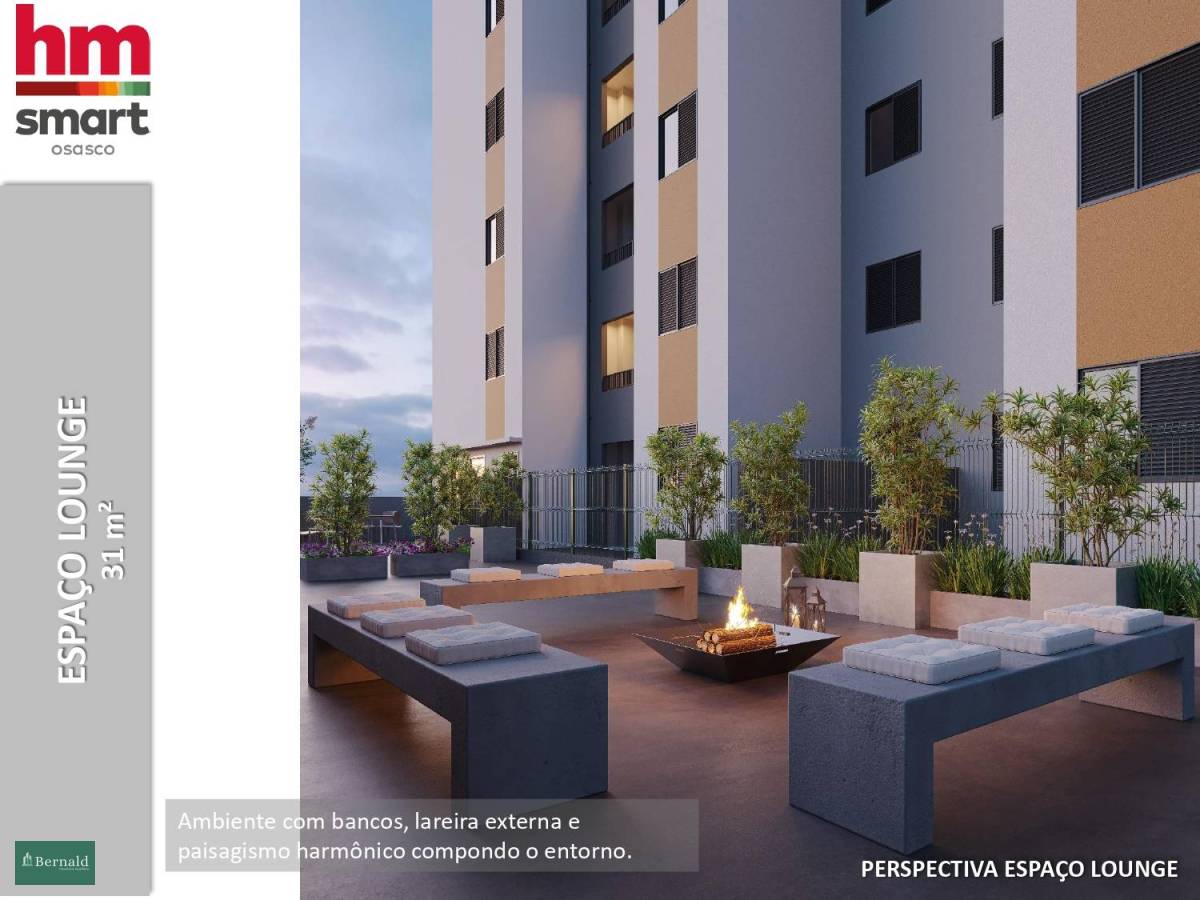 Apartamento com 2 quartos, 40m², à venda em Osasco, Jaguaribe