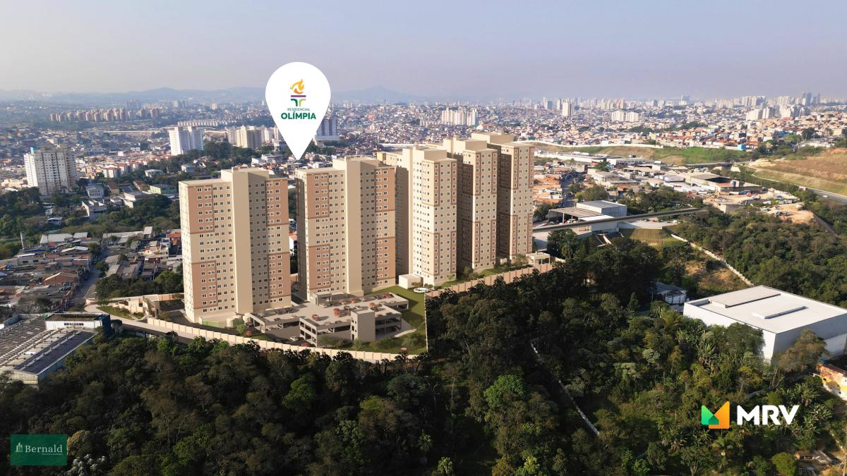 Apartamento à venda em Osasco, Santa Maria, com 2 quartos, 43m²