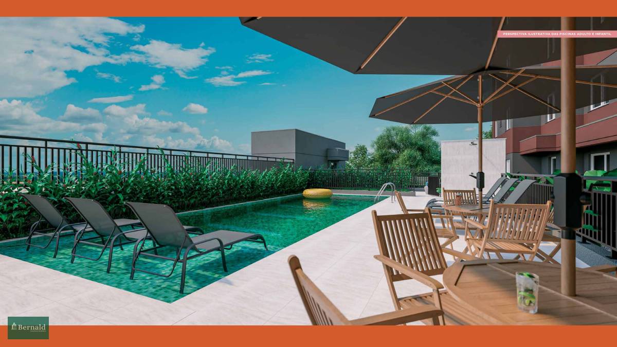 Apartamento à venda em Santo André, Campestre, com 2 quartos, 42m²