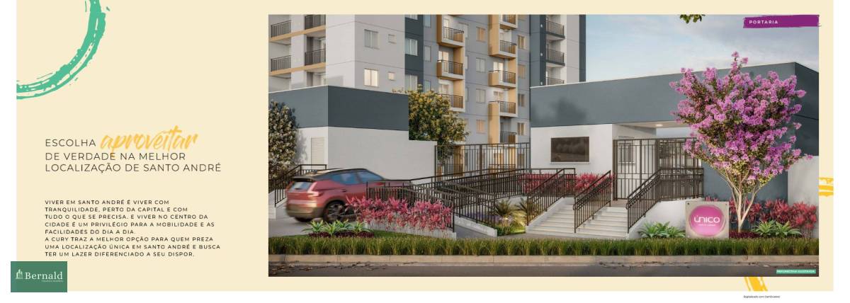 Apartamento à venda em Santo André, Santa Maria, com 2 quartos, 44m²