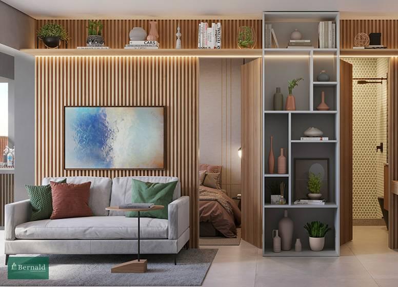 Apartamento à venda em São Paulo, Brooklin Paulista, com 2 quartos, 42m²