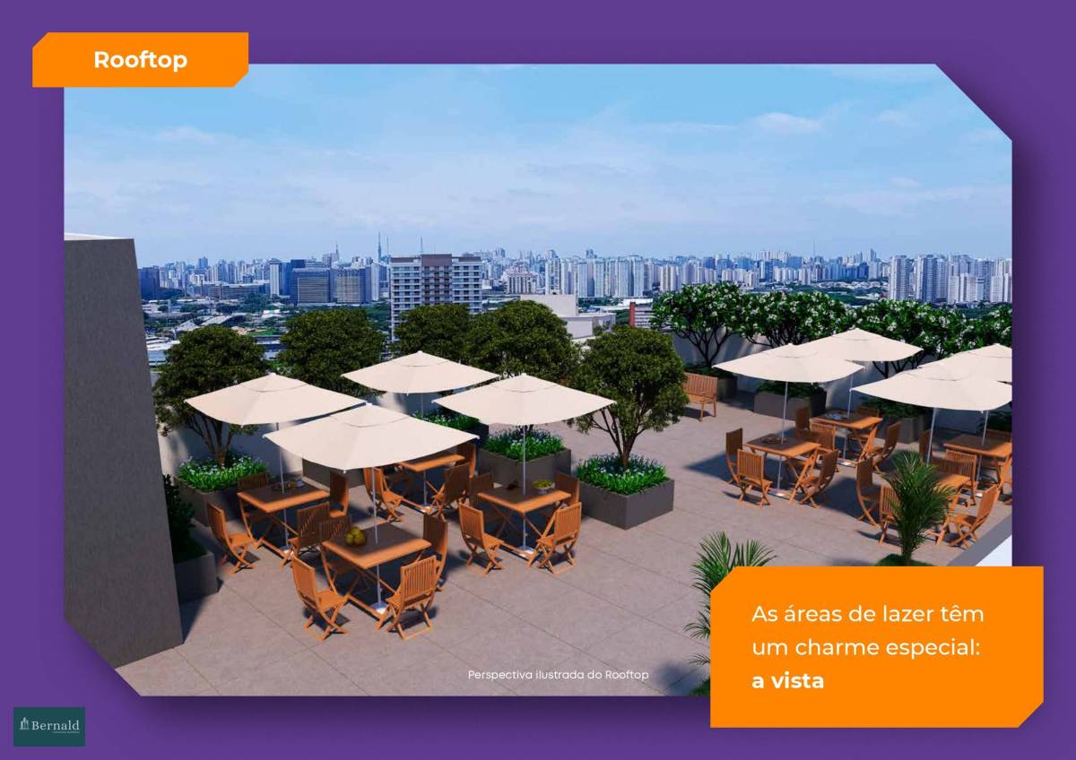 Apartamento com 2 quartos, 34m², à venda em São Paulo, Cidade Monções