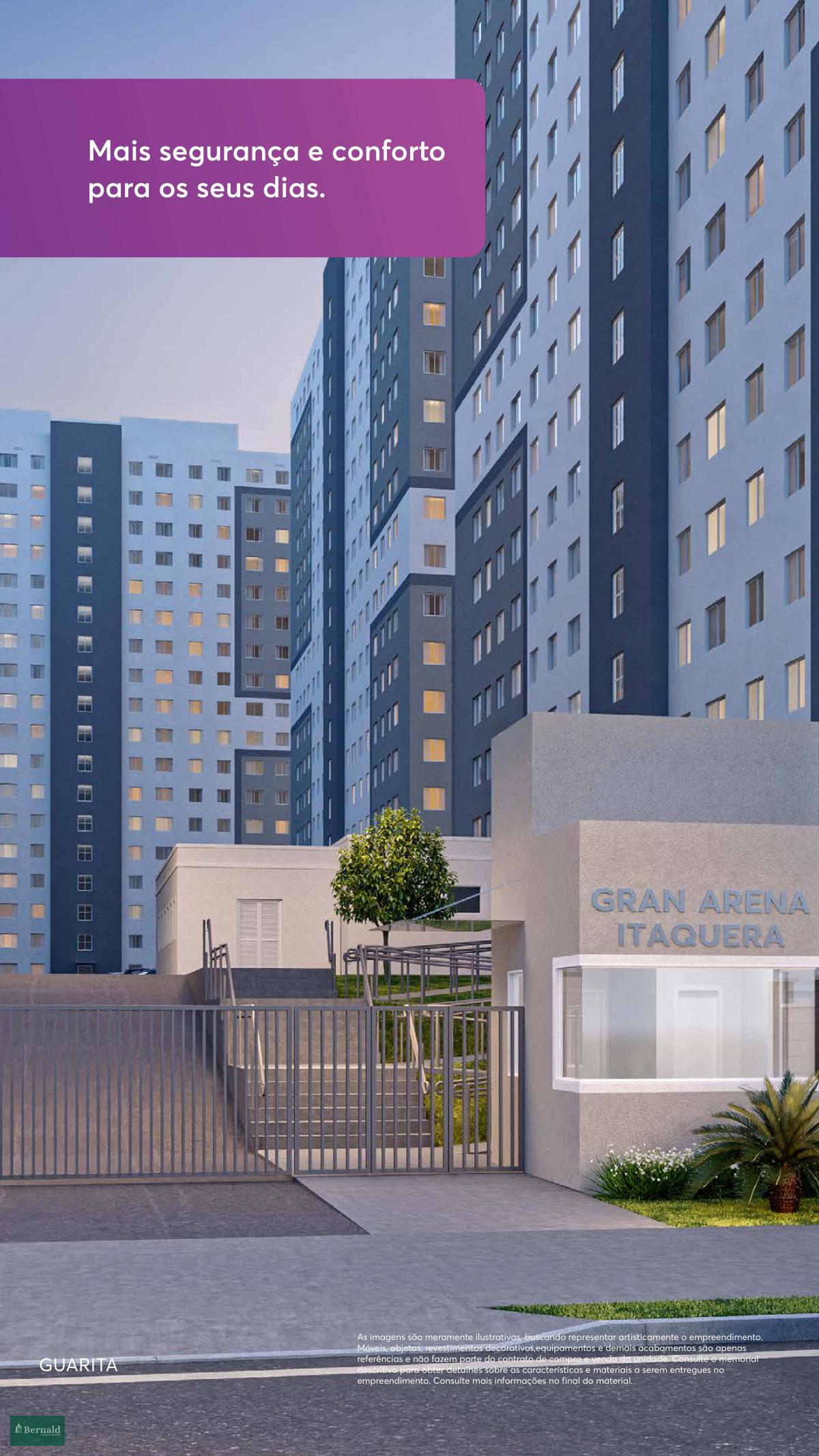 Apartamento com 2 quartos, 57m², à venda em São Paulo, Itaquera