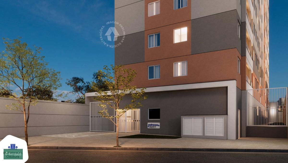 Apartamento à venda em São Paulo, Jaçanã, com 2 quartos, 35m²