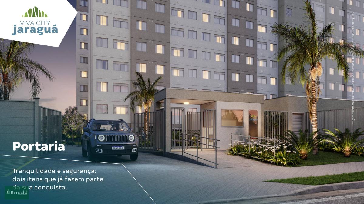 Apartamento à venda em São Paulo, Jaraguá, com 2 quartos, 32m²