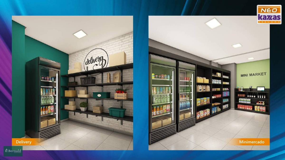 Apartamento com 2 quartos, 38m², à venda em São Paulo, Lapa de Baixo