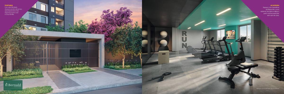 Apartamento à venda em São Paulo, Vila Bruna, com 2 quartos, 24m²