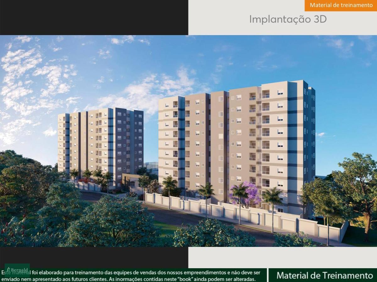 Apartamento à venda em São Paulo, Paraíso do Morumbi, com 2 quartos, 54m²