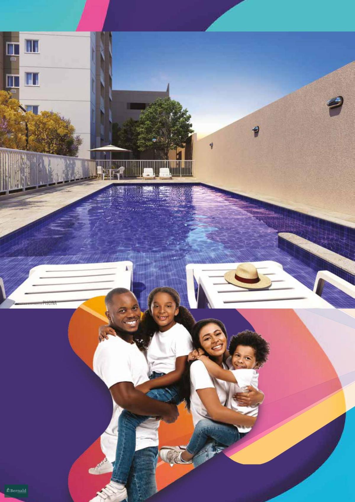 Apartamento com 2 quartos, 37m², à venda em São Paulo, Paraíso do Morumbi