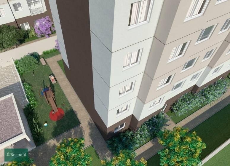 Apartamento à venda em São Paulo, Parque Industrial Tomas Edson, com 2 quartos, 34m²