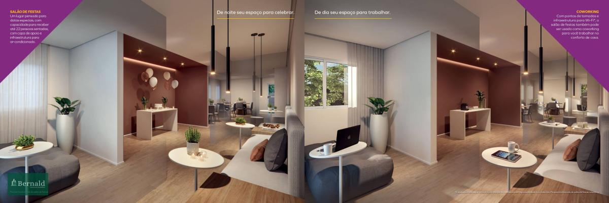 Apartamento à venda em São Paulo, Parque Panamericano, com 2 quartos, 33m²