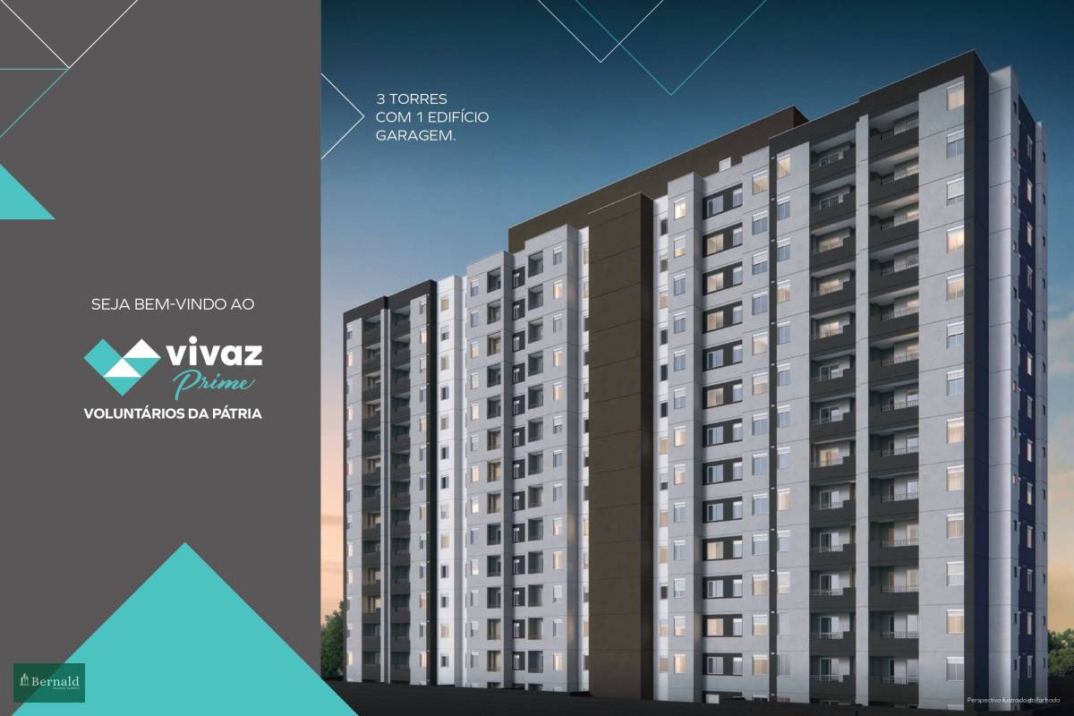 Apartamento à venda em São Paulo, Santana, com 2 quartos, 46/48m²