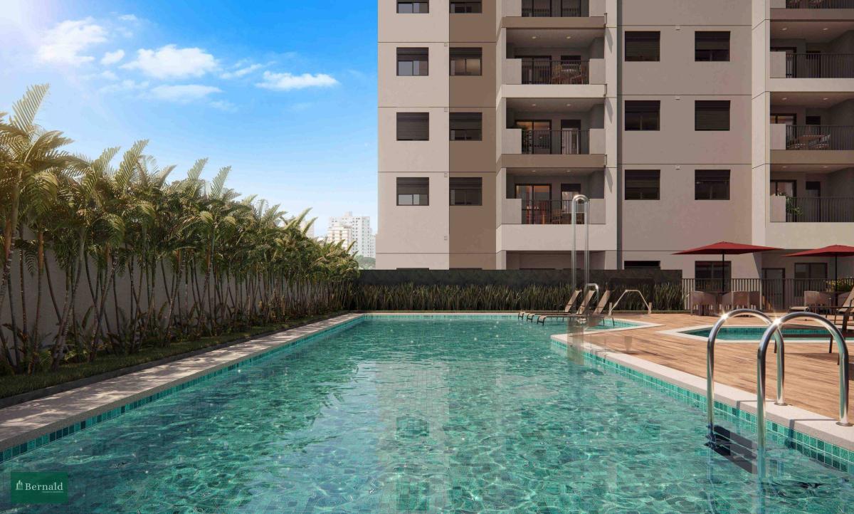 Apartamento com 2 quartos, 50m², à venda em São Paulo, Santo Amaro